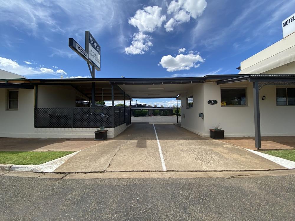 Ben Hall Motor Inn Forbes Exterior foto