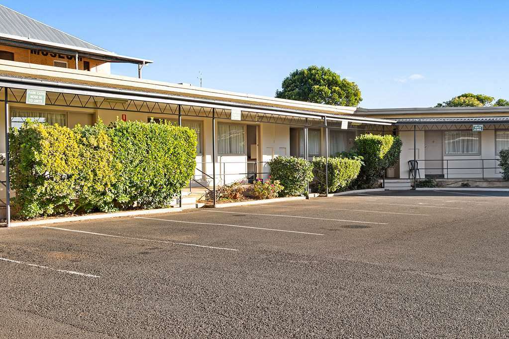 Ben Hall Motor Inn Forbes Exterior foto