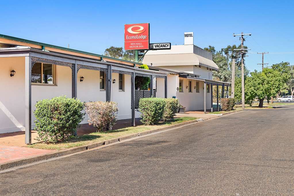 Ben Hall Motor Inn Forbes Exterior foto